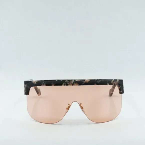 NEW LOEWE LW40034U 55S MULTICOLOR SUNGLASSES
